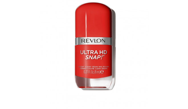 REVLON MASS MARKET ULTRA HD SNAP! nail polish #031-shes on fire 8 ml