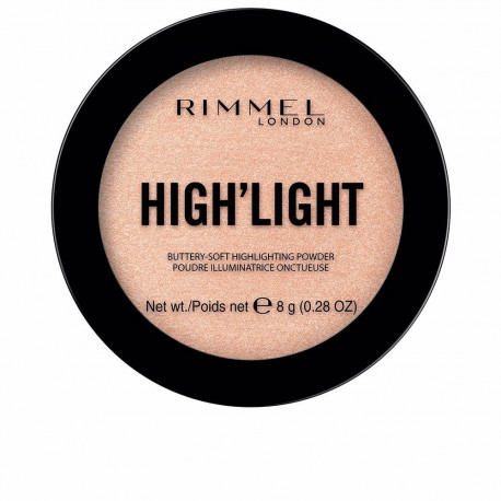 RIMMEL LONDON HIGH'LIGHT buttery-soft highlighting powder #002-candleit