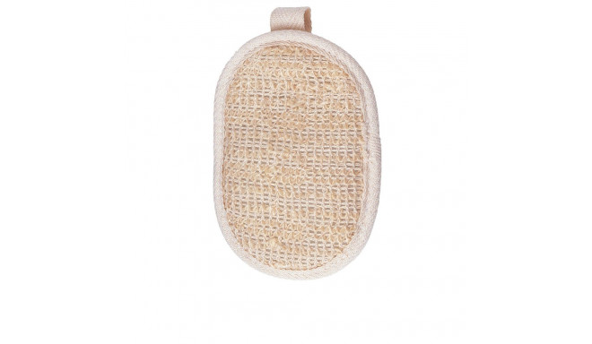 BETER ESPONJA de baño sisal y algodón con brida 1 pz
