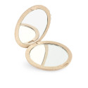 BETER ESPEJO bolso natural fiber doble plegable x4 #beige 1 u