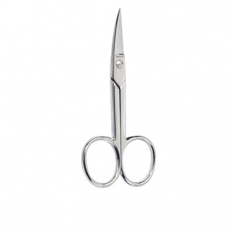 BETER TIJERAS manicura uñas curva cromada 1 pz