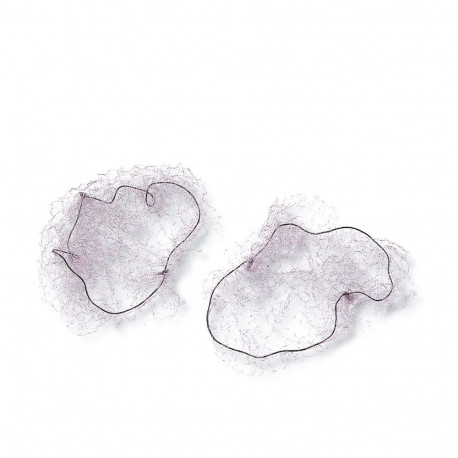 Beter juuksevõrk nähtamatu 2tk, pruun