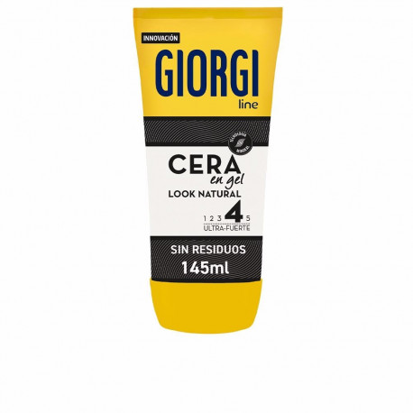 GIORGI LINE GIORGI FIJACIÓN Y TEXTURA cera gel look natural nº4 145 ml