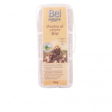 Bel Nature orgaaniline vatt ECOCERT 100g