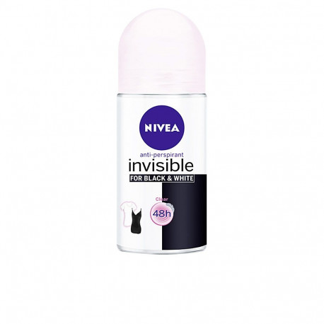 NIVEA BLACK & WHITE INVISIBLE desodorante roll-on 50 ml