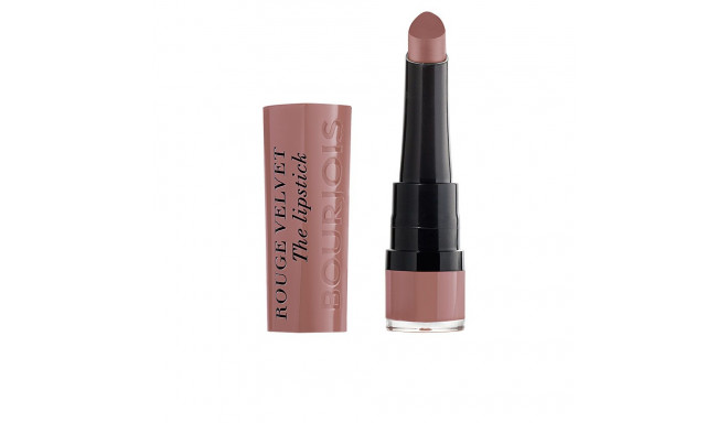 BOURJOIS ROUGE VELVET THE LIPSTICK #13-nohalicious