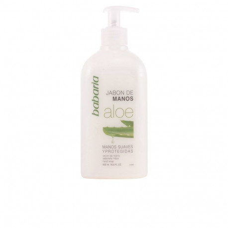 BABARIA ALOE VERA jabón liquido manos 500 ml