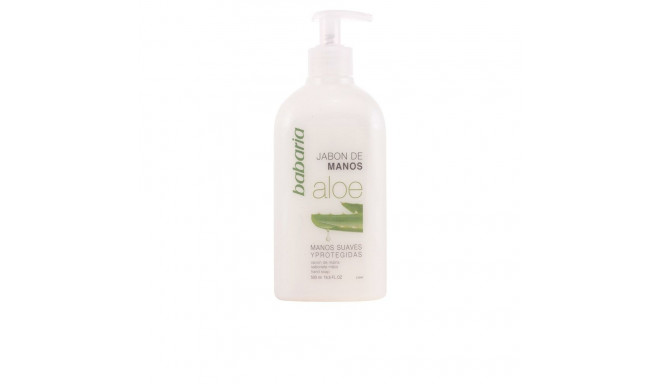 BABARIA ALOE VERA jabón liquido manos 500 ml