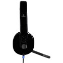 Logitech H540 -kuulokemikrofoni
