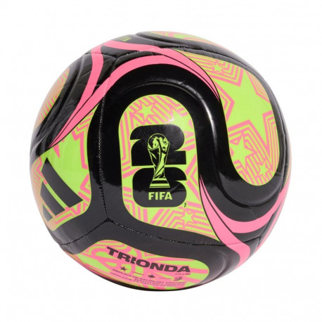 Adidas jalgpall World Cup 26 Trionda Club JD8053 3, must-roosa-roheline