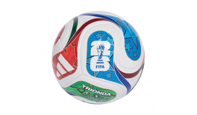 Piłka nożna adidas World Cup 26 Trionda League Street JD8035 SOCI