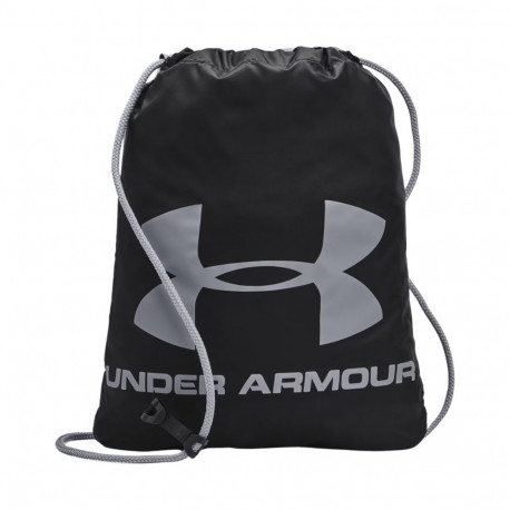 Worek na buty Under Armour Ozsee Sackpack czarno-szary 1240539 009
