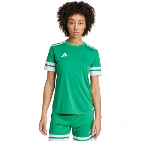 Adidas naiste särk Squadra 25 Jersey JN7487 XL, roheline