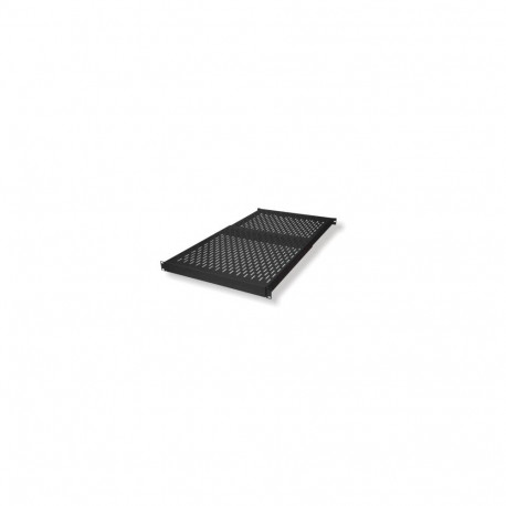 Seadmeriiul 19´´ 4-punkti kinnitusega 500-900mm max150kg must