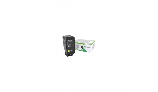 Lexmark toonerkassett CX725 16k, kollane