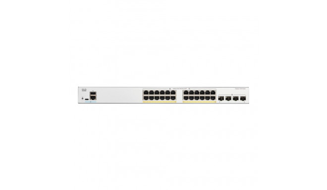 CISCO Catalyst 1200 24-port GE Full PoE 4x1G SFP