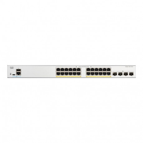 CISCO Catalyst 1200 24-port GE Full PoE 4x10G SFP+