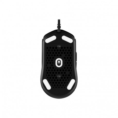 HP HyperX hiir Pulsefire Haste 2 juhtmega, must
