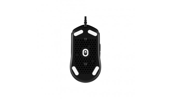 HP HyperX hiir Pulsefire Haste 2 juhtmega, must