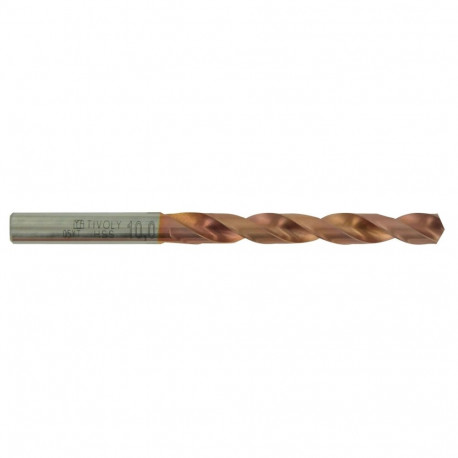 Metal drill bit FURIUS 11.0mm, Ti2CN FUSIO, HSS Fully Ground. Split point angle 135°, blister