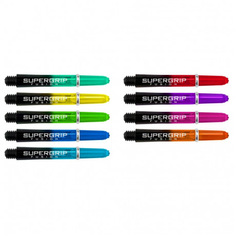Dart shafts HARROWS SUPERGRIP FUSION Short 33mm 3pcs