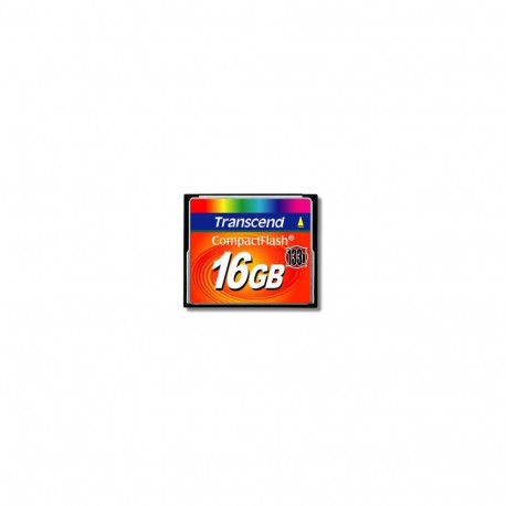 Transcend CompactFlash 133x 16GB 760557810339