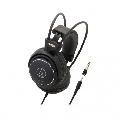 Audio Technica kodustuudio kõrvaklapid ATH-AVC500 suletud tüüpi kõrvu katvad, must