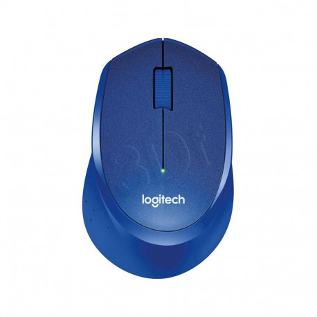 Logitech  M330 Silent Plus BLUE - IN-HOUSE/EMS NO LANG EMEA RETAIL 2.4GHZ M-R005