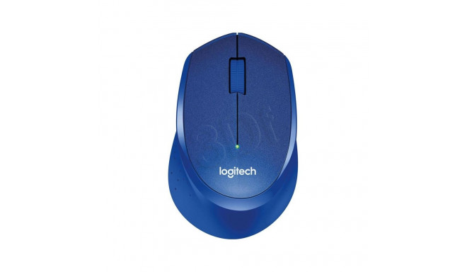 Logitech  M330 Silent Plus BLUE - IN-HOUSE/EMS NO LANG EMEA RETAIL 2.4GHZ M-R005