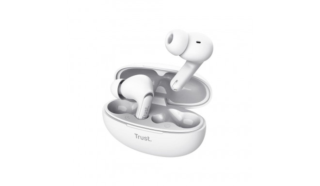 TRUST YAVI TWS EARBUDS ENC WHITE (25172)