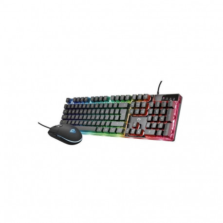 Trust klaviatuur GXT 838 Azor USB 23289, must
