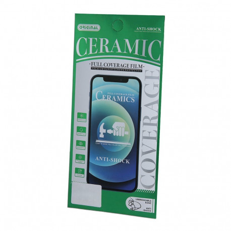 Honor Magic 6 Lite keraamiline karastatud klaas 9D