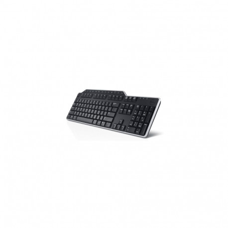 Dell klaviatuur KB-522 vene asetus USB 2.0 numbriklahvistik, must