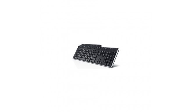 Dell Keyboard KB-522 layout Russian  Black  USB 2.0  Numeric keypad