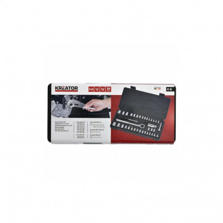 Kreator padrunikomplekt 39-osa