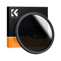 K&F Concept Basic Fader Adjustable Gray Filter NDX ND2 - ND400 - 67 mm