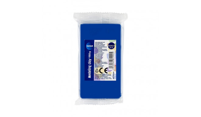 Modeling clay blue color 150g.