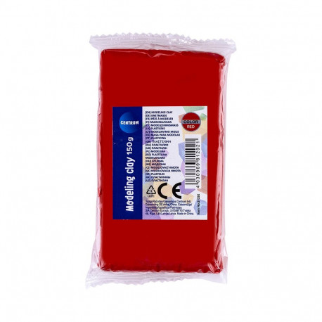 Plastiliin CENTRUM 150g punane