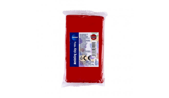 Modeling clay red color 150g.