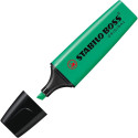 Text marker STABILO Boss dark green