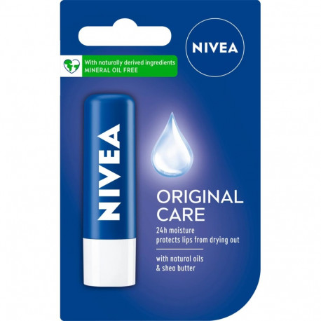 NIVEA Lip Care Huulepulk Original 4,8g