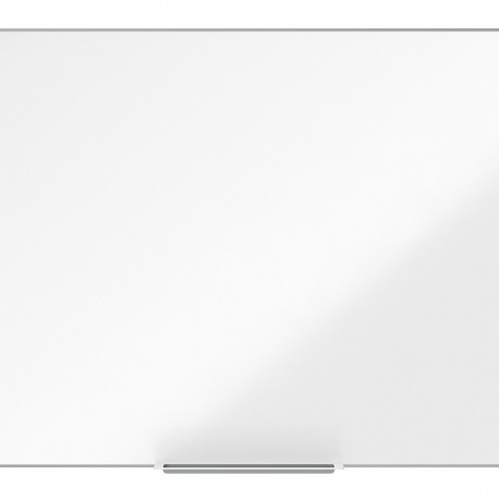 Valgetahvel NOBO Impression Pro Steel 1200x900mm, Magnetic, varjatud seinakinnitused / al.raam