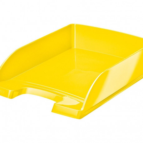 Dokumendisahtel 255x70x357mm Leitz Plus WOW läikiv kollane