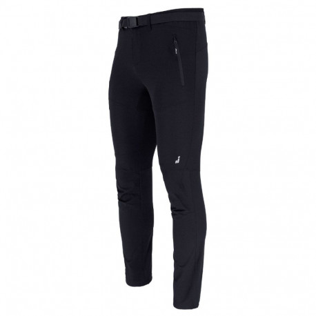 Long Sports Trousers Joluvi FASSA Black