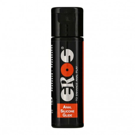 Soojendav anaalne silikoonlibesti Eros 30 ml