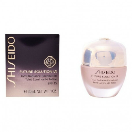 Jumestuskreem Fluid Make-up Future Solution LX Shiseido (30 ml) - 3 - Neutral
