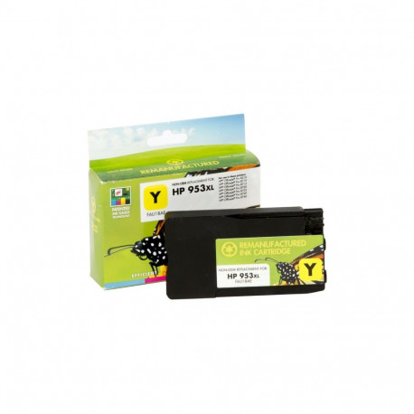 Compatible Static-Control HP Ink No.953 XL Yellow (F6U18AE) New chip