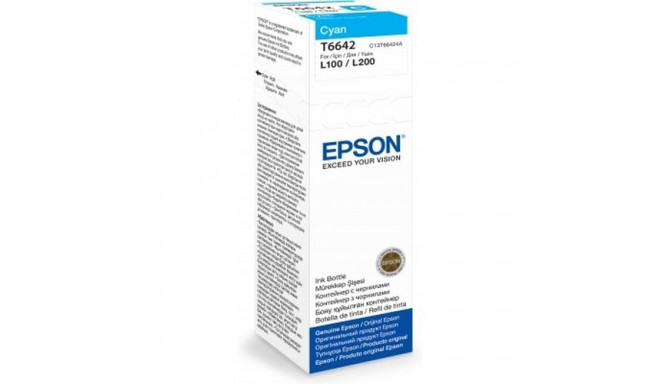 Epson Ink Cyan (C13T66424A) (SPEC)