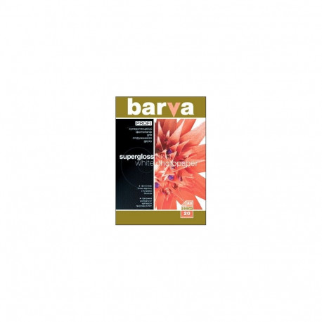 Photo paper Barva Profi Super Glossy, 255 g/m², A3, 20 sheets