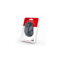 Gembird MUSW-4B-04 Wireless mouse, RF Wireless, Optical 1600 DPI, Black
